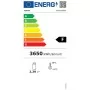 TEFCOLD - Vitrine de service plan de travail 900 mm grise 654 L