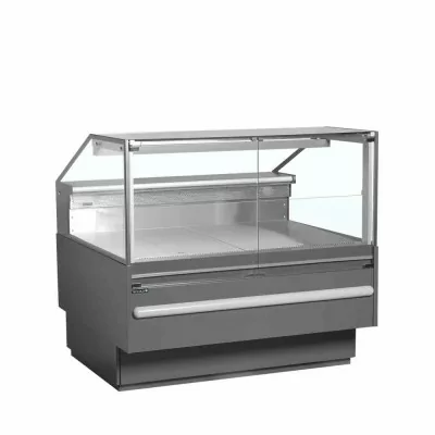 TEFCOLD - Vitrine de service ventilée pour traiteur grise 311 L