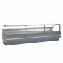 TEFCOLD - Vitrine de service ventilée pour traiteur grise 947 L