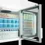 TEFCOLD - Congélateur/réfrigérateur mural blanc 3 portes 545 L