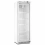 DIAMOND - Armoire frigorifique porte vitrée ventilée 400 L blanc