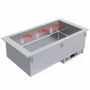 DIAMOND - Elément bain-marie 3 GN 1/1 à sec ventilé