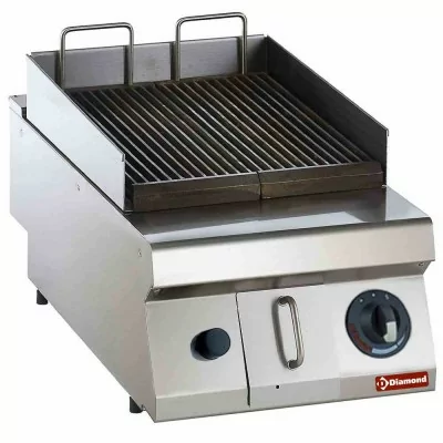 DIAMOND - Grill gaz HP 400 mm TOP P. 700 mm