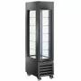 DIAMOND - Vitrine FULL vitrée 260 L 5 niveaux en verre ventilée PASTRY noir