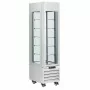 DIAMOND - Vitrine FULL vitrée 260 L 5 niveaux en verre ventilée PASTRY blanc