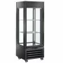 DIAMOND - Vitrine FULL vitrée 440 L 1 niveau + 2 étagères ventilée WINE noir