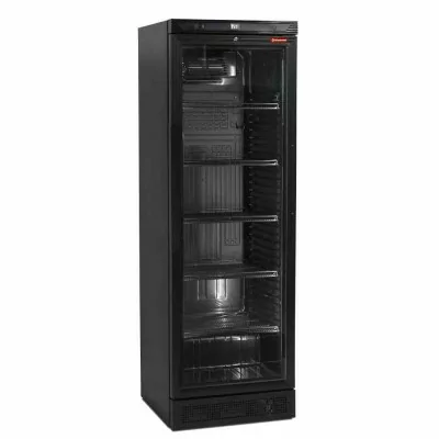 DIAMOND - Déclassé - Armoire réfrigérée positive ventilée 380 L noire