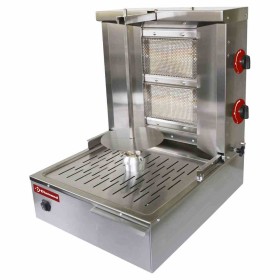 DIAMOND - Déclassé - Gyros grill à gaz 20 kg