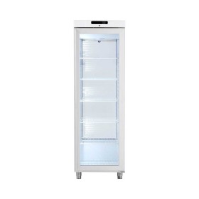 EBERHARDT FROID - Déclassé - Armoire froide positive porte vitrée blanche 359 L