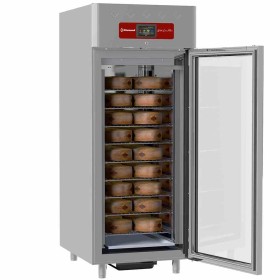 DIAMOND - Armoire de maturation pour fromages 850 L ventilée porte vitrée 20 x GN 2/1