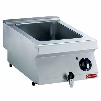 DIAMOND - Bain-marie électrique GN 1/1 profondeur 150 mm TOP