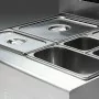 DIAMOND - Bain-marie électrique GN 1/1 profondeur 150 mm TOP