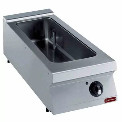 DIAMOND - Bain-marie électrique 4 GN 1/3 h 150 mm TOP