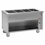 DIAMOND - Elément bain-marie sur armoire ouverte 4 GN 1/1