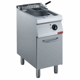 DIAMOND - Friteuse électrique 14 L sur armoire