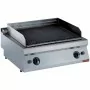 DIAMOND - Grill pierre de lave gaz grille en fonte 1 mod TOP