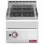 DIAMOND - Grill-vapeur gaz avec grille de cuisson en fonte Top L. 400 mm