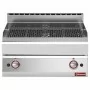 DIAMOND - Grill-vapeur gaz avec grille de cuisson en fonte Top L. 700 mm