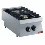 DIAMOND - Fourneau gaz 2 feux 2 x 5,5 kW TOP