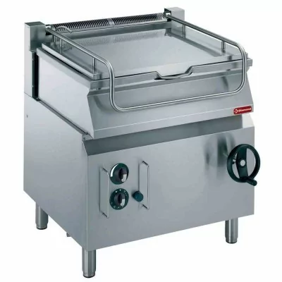 DIAMOND - Sauteuse gaz basculante cuve Duomat 60 litres sur meuble