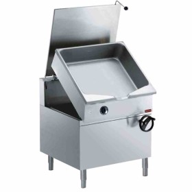 DIAMOND - Sauteuse gaz basculante cuve en Duomat 100 L sur meuble