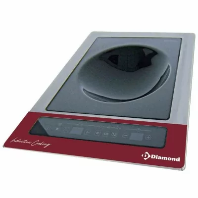 DIAMOND - Plaque à induction wok-encastrable 3,6 kW touches tactiles