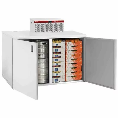 DIAMOND - Coffre de stockage 2 portes 720 L avec groupe