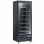 DIVERSO - Vitrine frigorifique verticale 1 porte 615 L noire