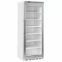 DIVERSO - Armoire congélateur porte vitrée statique 400 L blanc