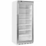 DIVERSO - Armoire congélateur porte vitrée statique 600 L blanc