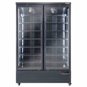 DIVERSO - Vitrine freezer verticale 1084 L noire