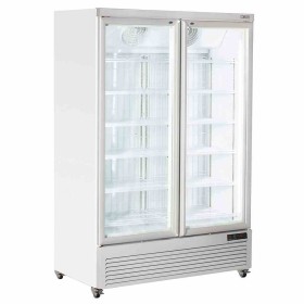 DIVERSO - Vitrine freezer verticale 1084 L blanche