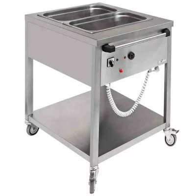 DIVERSO - Bain-marie mobile 2x GN 1/1