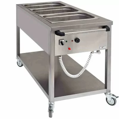 DIVERSO - Bain-marie mobile 3x GN 1/1