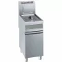 DIVERSO - Friteuse gaz 1 cuve 15 L sur armoire