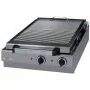 DIVERSO - Grill-vapeur électrique de table L. 490 mm