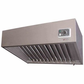 DIVERSO - Hotte complète (9/9-2500 M3/h) 120 Pa variateur 4 filtres