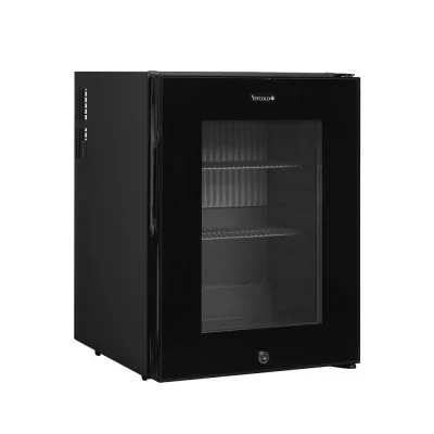 TEFCOLD - Arrière bar 1 porte vitrée réversible 35 L