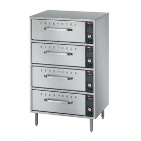 IMPERIAL - Tiroir chauffant 4 tiroirs 1800 W