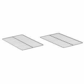 DIAMOND - Kit 2 grilles GN 1/1 inox AISI 304