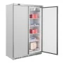 POLAR - Armoire réfrigérée négative double porte 744 L série C inox