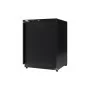 SOFRACOLD - Armoire froide positive ABS noire 1 porte 200 L