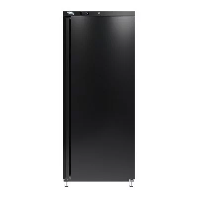 SOFRACOLD - Armoire froide positive ABS noire 1 porte 600 L GN 2/1