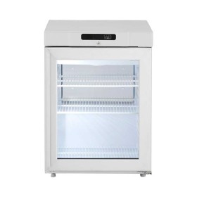 EBERHARDT FROID - Déclassé - Table top positif porte vitrée inox 128 L