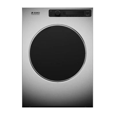 ASKO - Déclassé - Sèche-linge professionnel 8 kg évacuation titanium