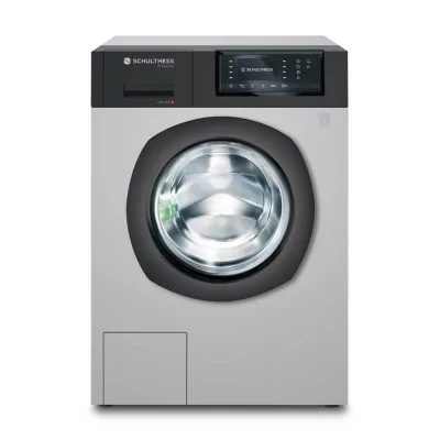 SCHULTHESS - Déclassé - Lave-linge professionnel 7 kg pompe de vidange gris mat