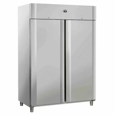 CASSELIN - Armoire froide négative 2 portes pleines 1255 L inox