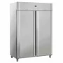 CASSELIN - Armoire froide négative 2 portes pleines 1255 L inox