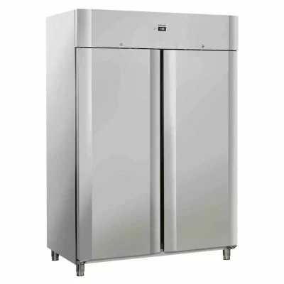 CASSELIN - Armoire froide positive 2 portes pleines 1255 L inox