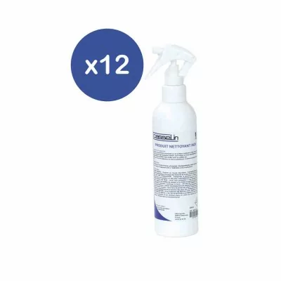 CASSELIN - Nettoyant inox 250 mL (lot de 12)